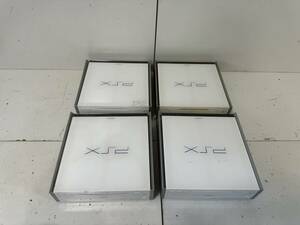 【SONY PSX 本体 DESR-7000 7100 大量まとめ 4台セット DVDレコーダー PS PS2 プレステ2 動作未確認 ジャンク コントローラー ケーブル欠】