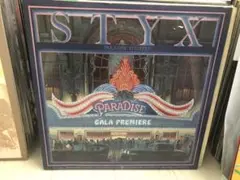 STYX LP レコード US盤　Paradise Theater