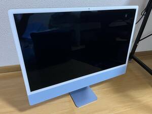 Apple iMac 24 インチ A2439 Apple M1 【ジャンク アクティビティロック】