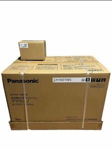 【新品】！Panasonic(パナソニック)XCH1601WS(CH1601WS+CH160F) 全自動おそうじトイレ アラウーノS160 床排水200mm・120mmホワイト