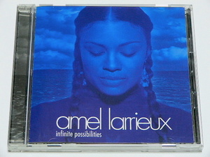 AMEL LARRIEUX / INFINITE POSSIBILITIES // CD アメール ラリュー Groove Theory 国内盤