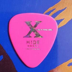 激レア 入手困難 X JAPAN HIDE モデル ギターピック