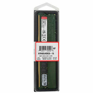 Kingston製 KVR48U40BS8-16 DDR5 PC5-38400 16GB [管理:1000026991]