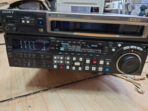 SONY　HDデジタルビデオカセットレコーダー　HDW-S2000　ジャンク