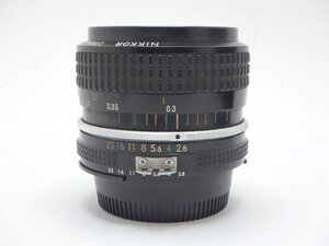 ★ハローカメラ★1円スタート★4725　Nikon AI改 28mm F2.8 L.571829 ニコン 動作品 現状 即決有り★★