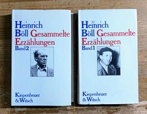 r0523-10.Heinrich Bll Gesammelte Erzhlungen Vol.1~2/洋書/ドイツ語/小説/文学/ハインリヒ・ベル