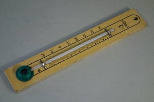 レトロ 古い温度計 Nikkei 製