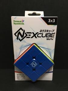 ドリームブロッサム　NEXCUBE/ネクスキューブ Mo Yu☆彡　３×３　競技用　スピードキューブ　新品未開封品