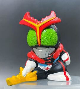 ソフビ 指人形 仮面ライダーストロンガー エレクトロファイヤー 中古品 SD 仮面ライダーキッズ