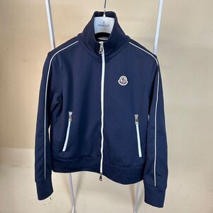 【美品】MONCLER モンクレール　 トラックジャケット ジャージネイビー　S