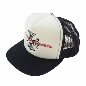 CHROME HEARTS（原本無） GUNS N ROSES CH PLUS TRUCKER CAP ガンズアンドローゼス CHプラス メッシュ トラッカーキャップ中古】