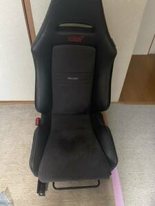 『引き取り限定』スバル　インプレッサ　WRX　STI　純正OP　レカロ　RECARO シート　助手席　GRB GRF GVB GVFなど