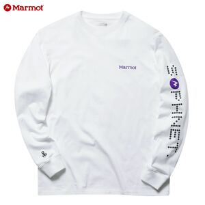 【新品タグ付き】 21AW 22 新品 SOPHNET ソフネット MARMOT L/S TEAM UP TEE Tシャツ カットソー 長袖 マーモット WHITE ホワイト 白