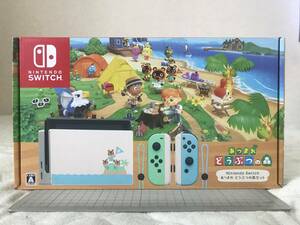 Nintendo Switch　あつまれ どうぶつの森セット　新品 本体