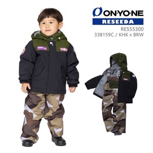 1430271-ONYONE/スキーウェア トドラ ジュニア キッズ 上下セット TODDLER SUIT/90