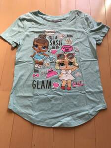 LoLサプライズキッズ子供ガールズ半袖Tシャツ新品　タグなし