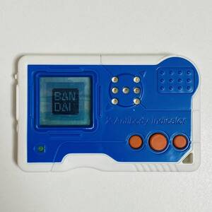 【動作品】BANDAI バンダイ デジモン ペンデュラムエックス 1.5 現在の章 死のX-進化 ブルー＆オレンジ