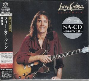 ラリー・カールトン(Larry Carlton)「夢飛行 SLEEPWALK」SACD DSD ハイレゾ　WPGR10012 デイヴィッド・サンボーン ジェフ・ポーカロ