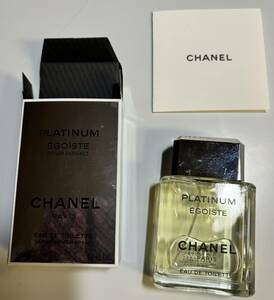 CHANEL エゴイストプラチナム オードゥトワレット(ヴァポリザター)50ml新品未使用