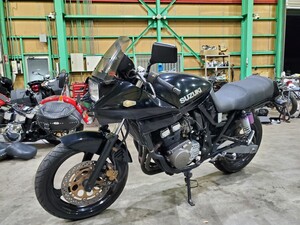 格安　GJ76A　カタナ　刀　GSX250Sカタナ　セル始動　9141ｋｍ　