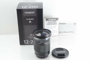 #B318 ★極上品！★OLYMPUS M.ZUIKO DIGITAL ED 12-200mm F3.5-6.3 オリンパス