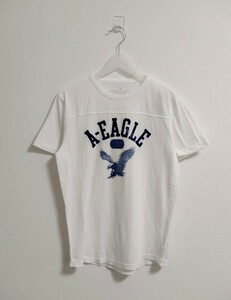 【新品タグ付】American Eagle アーチロゴ　Tシャツ Sサイズ　アメリカンイーグル