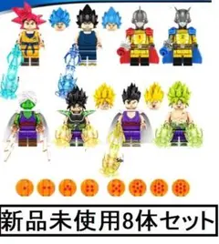 新品LEGOレゴ互換　ドラゴンボールセットE　ミニフィグ人形セット