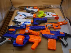 NERF　まとめて RETALIATOR等　ジャンク扱い　詳細不明　オ214　　送料無料 管ta　　24NOV