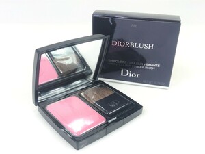 未使用　クリスチャン・ディオール　Dior 　ブラッシュ　チーク　#846　ラッキーピンク　KES-1061