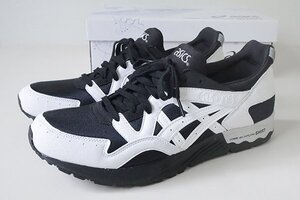 COMME des GARCONS SHIRT × asics ◆22SS GEL-LYTE V ゲルライト5 スニーカー 黒/白 30.5cm (箱入り) コムデギャルソン アシックス ◆J-1