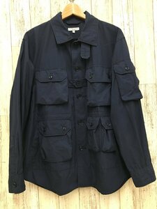 129A Engineered Garments EXPLORER SHIRT JACKET エンジニアドガーメンツ シャツ ジャケット【中古】