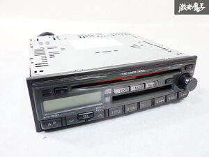 ★保証付★ 日産 純正 Y11 ウイングロード CDプレーヤー MDプレーヤー プレーやー オーディオ 本体のみ 281A2-1A360 即納