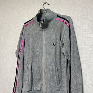 ★大人気★ fred perry フレッドペリー　トラックジャケット　パイル