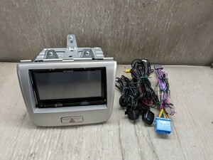 ワゴンR MH23S オーディオパネル ナビセット カロッツェリア RZ33 バックカメラ付 AZワゴン MJ23S スタンダード系