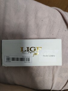 LIGFメンズウォッチブルー未使用