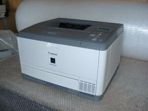 Canon LBP3410 A4レーザープリンター 印字6万枚以下