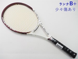 中古 テニスラケット トアルソン フォーティーラブ 10 98 2010年モデル (G2)TOALSON FORTY LOVE-X 98 2010