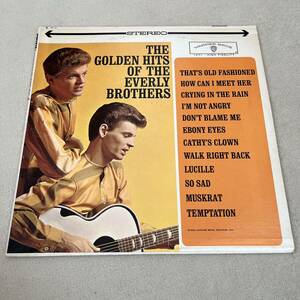 【US盤米盤】エヴァリーブラザーズ THE GOLDEN HITS OF THE EVERLY BROTHERS / LP レコード / WS1471 / 洋楽ポップス /