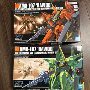 HG バウ　量産型バウ　2体セット　 HGUC 機動戦士Zガンダム