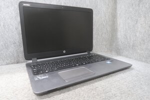 HP ProBook 450 G2 Celeron 3205U 1.5GHz 2GB DVDスーパーマルチ ノート ジャンク N87834