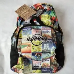 【新品／未使用／タグ付】HardRock　ハードロック　リュックサック　バック