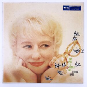 LP/ BLOSSOM DEARIE / ONCE UPON A SUMMERTIME / ブロッサム・ディアリー / 国内盤 ライナー VERVE MV2612 41115