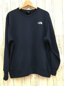 129A THE NORTH FACE SWEAT LG CREW NT62238X ノースフェイス スウェット【中古】