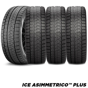 ピレリICE ASIMMETRICO PLUS｜275/35R19 100H XL r-f｜ランフラット｜スタッドレスタイヤ｜4本セット