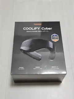 【新品未使用】COOLiFY Cyber ブラック