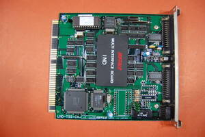 PC98 Cバス用 インターフェースボード BUFFALO IND-SST multi interface board 動作未確認 ジャンク扱いにて　T-046 0224 