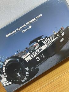 ■未組立■ウェーブ WAVE■1/24■ブラウン ティレル ホンダ 020■BRAUN Tyrrell HONDA 020■