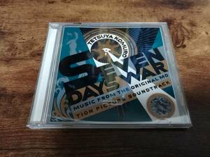 小室哲哉CD「SEVEN DAYS WAR 僕らの7日間戦争」TM NETWORK●