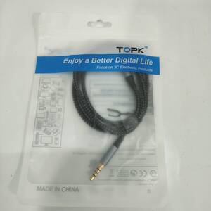 TOPK 3.5mm オーディオケーブル　