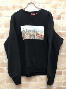 Supreme シュプリーム Aerial Crewneck ブラック M 111406796■